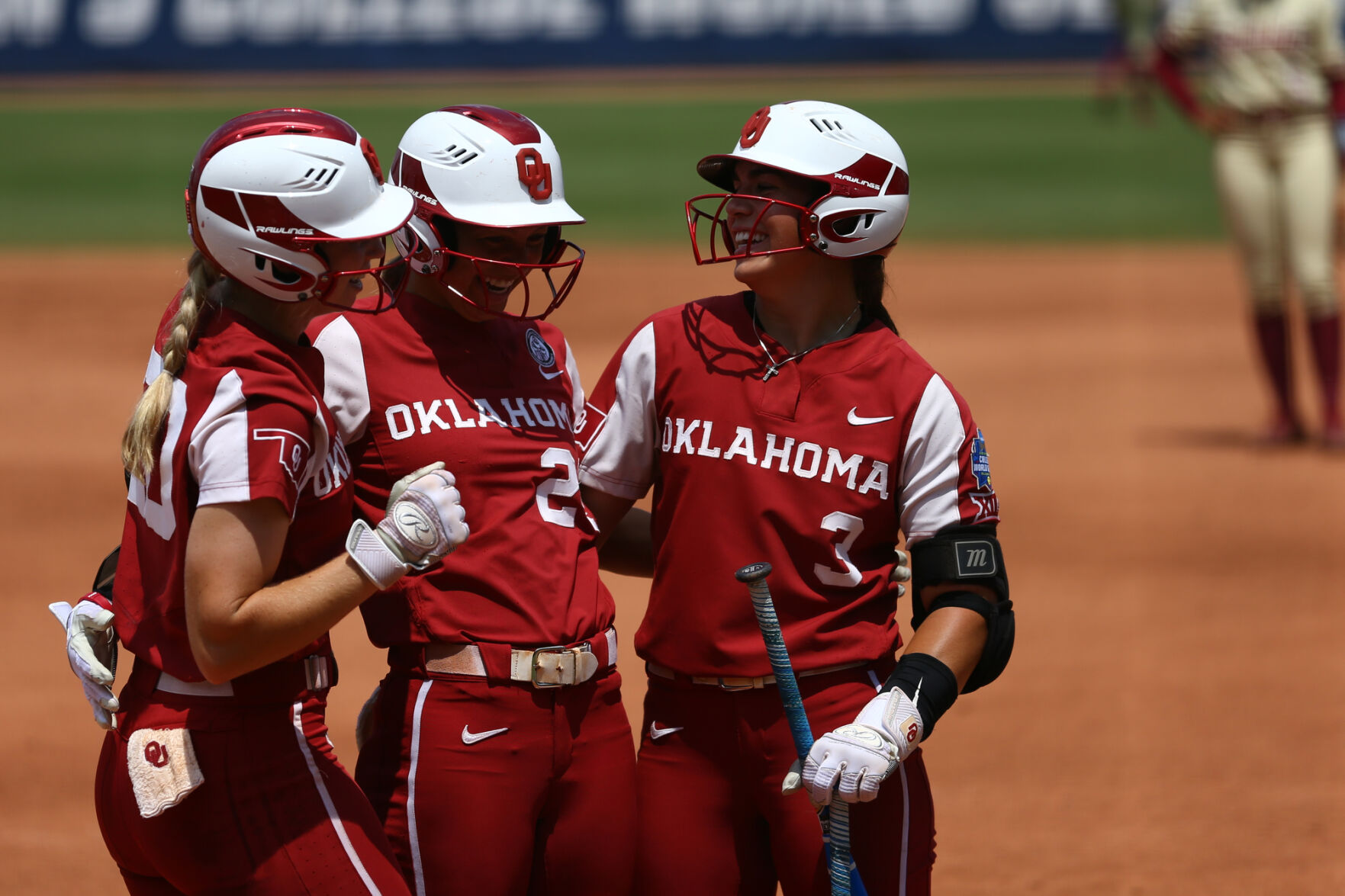Jana Johns, Jayda Coleman and Grace Lyons